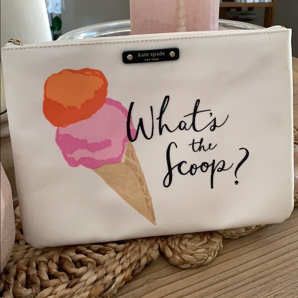 kate spade Handbags - Kate Spade “What’s the Scoop” Pouch